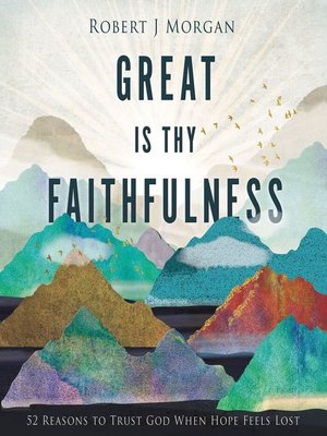 Great Is Thy Faithfulness - Audiobook